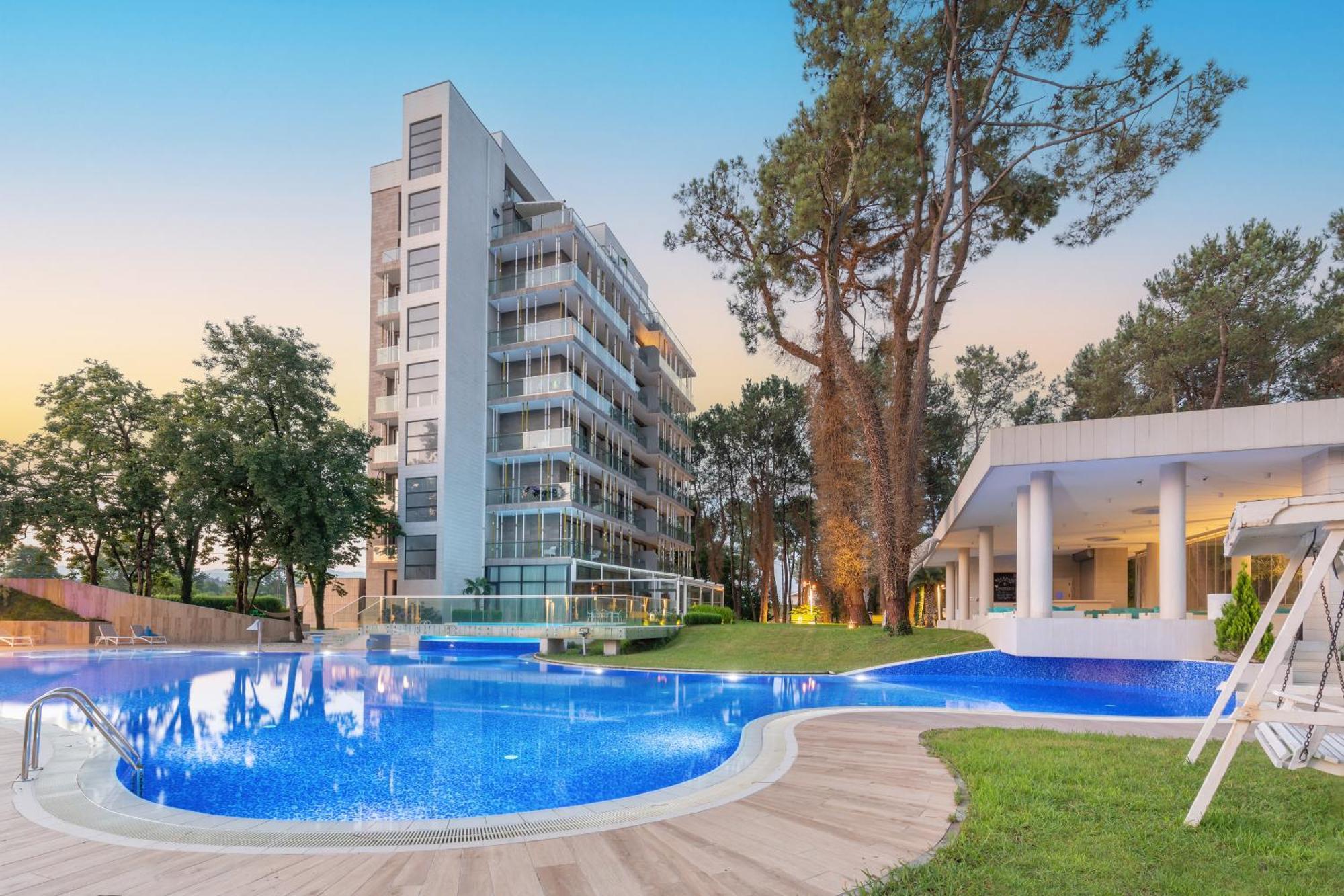 Magnika Resort Shekhvetili Exterior photo
