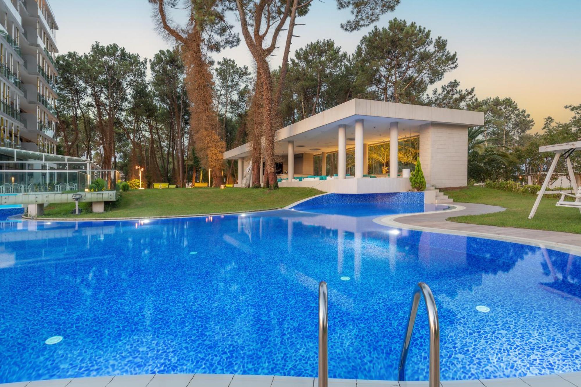 Magnika Resort Shekhvetili Exterior photo